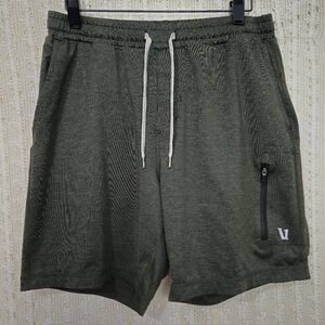 Vuori Green Athletic Shorts